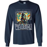 Filipino Warrior Distressed Youth Long Sleeve T-Shirt
